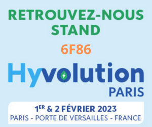 Hyvolution 2023 DAM Group Hydrogène