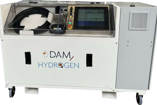 dam group leak test bench high pressure hydrogen leak test bench