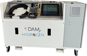 leak test bench high pressure hydrogen dam group