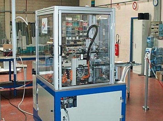 machine test assemblage vannes damgroup